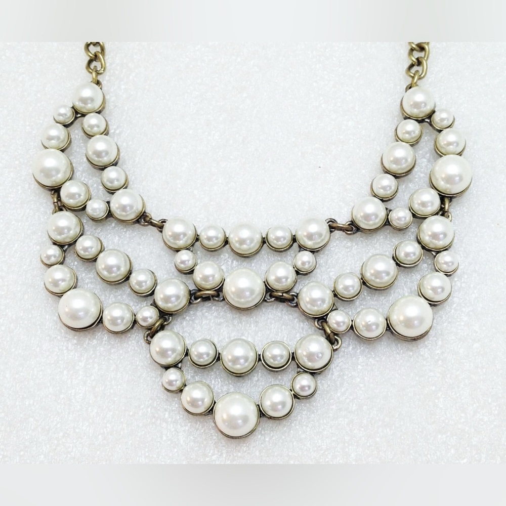 Premier Designs Pearlicious Faux Pearls necklace